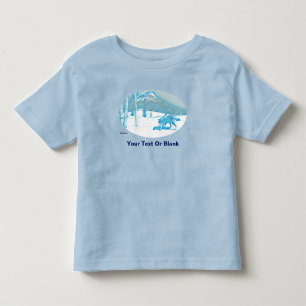Camiseta Lobo Solitário No Inverno