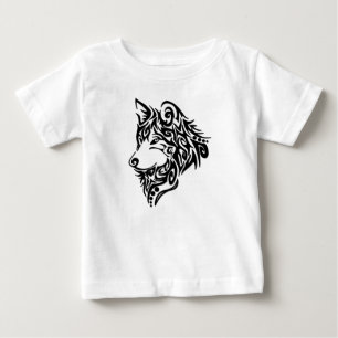 Camiseta Lobo Tribal