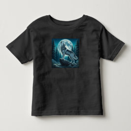 Camiseta Lobo Uivando