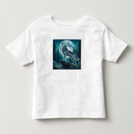 Camiseta Lobo Uivando