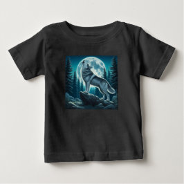 Camiseta Lobo Uivando