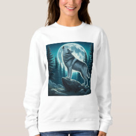 Camiseta Lobo Uivando