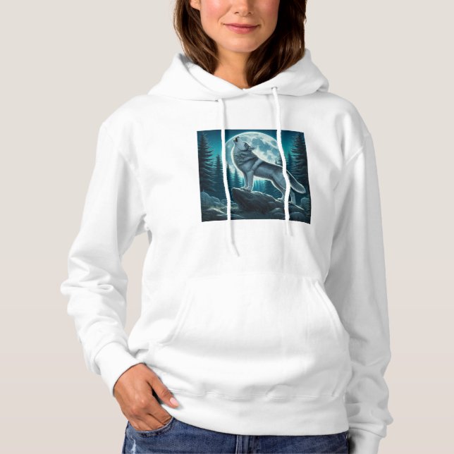 Camiseta Lobo Uivando (Frente)
