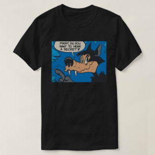 Camiseta Lobo Uivando Como Eu • Quer Saber Um Segredo?