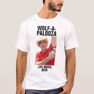 Camiseta Lobo-Um-Palooza