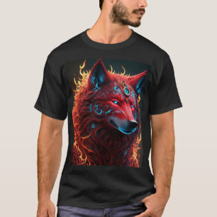 Camiseta Lobo Vermelho Celta
