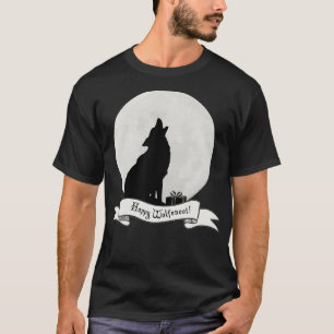Camiseta Lobo Wolfenoot Feliz e Camisa-Lua Cheia