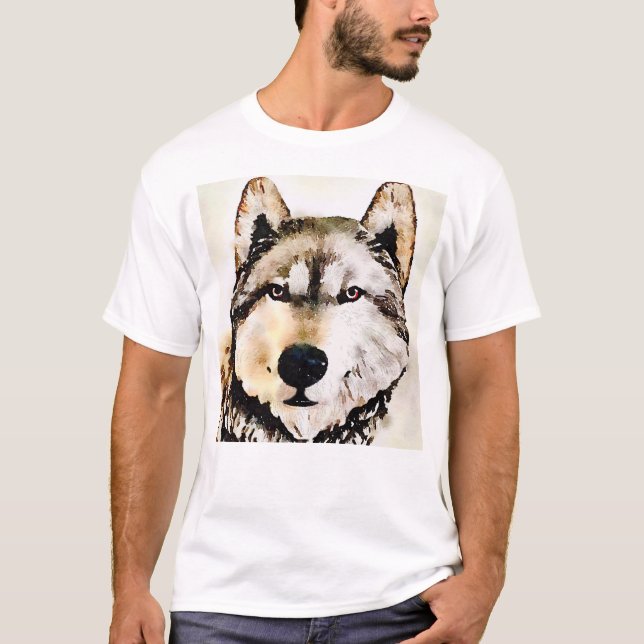 Camiseta Lobo Woodsy (Frente)