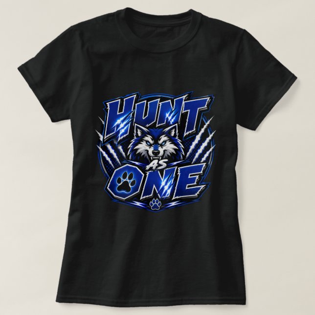 Camiseta Lobos (Frente do Design)