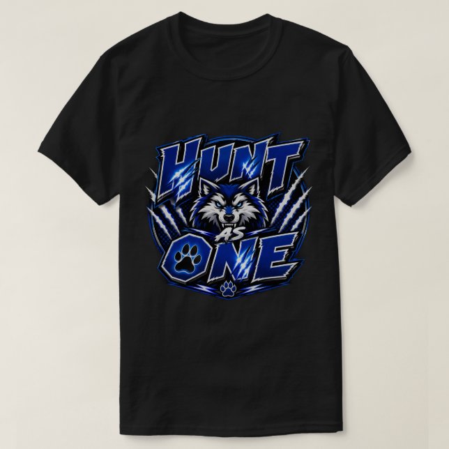 Camiseta Lobos (Frente do Design)