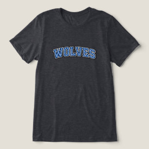 Camiseta Lobos Bolinhas