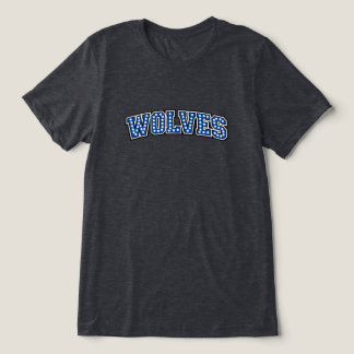 Camiseta Lobos Bolinhas