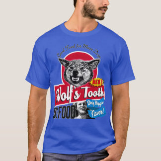 Camiseta Lobos Cachorro Comida Sujo Pingado Flavor