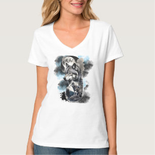 Camiseta Lobos da Lua Escura