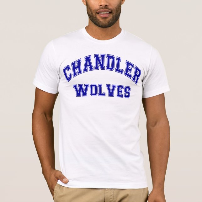 Camiseta Lobos de Chandler (Frente)