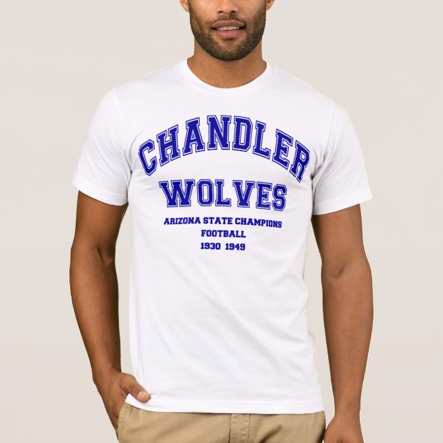 Camiseta Lobos de Chandler (Frente)