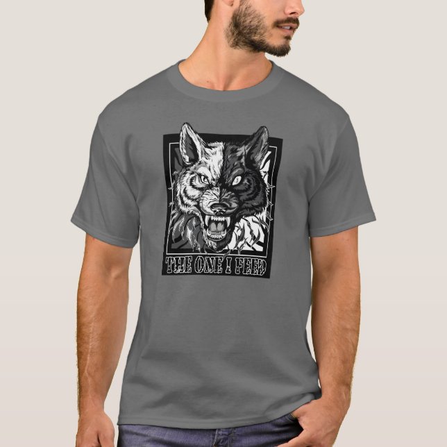 Camiseta Lobos de combate (Frente)