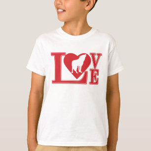 Camiseta Lobos do Amor