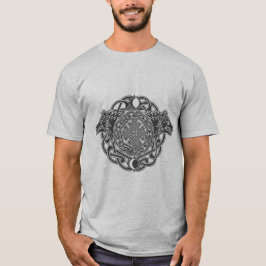 Camiseta Lobos do Sol e da Lua