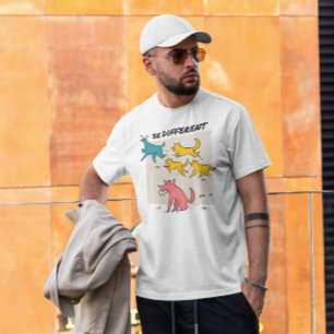 Camiseta Lobos E Porco De Veado