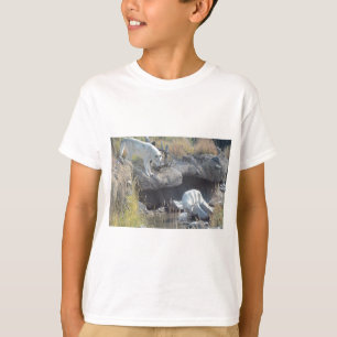 Camiseta Lobos Florestas Natureza País Paz