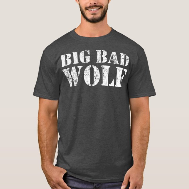 Camiseta Lobos Legal e Lobos Engraçados (Frente)