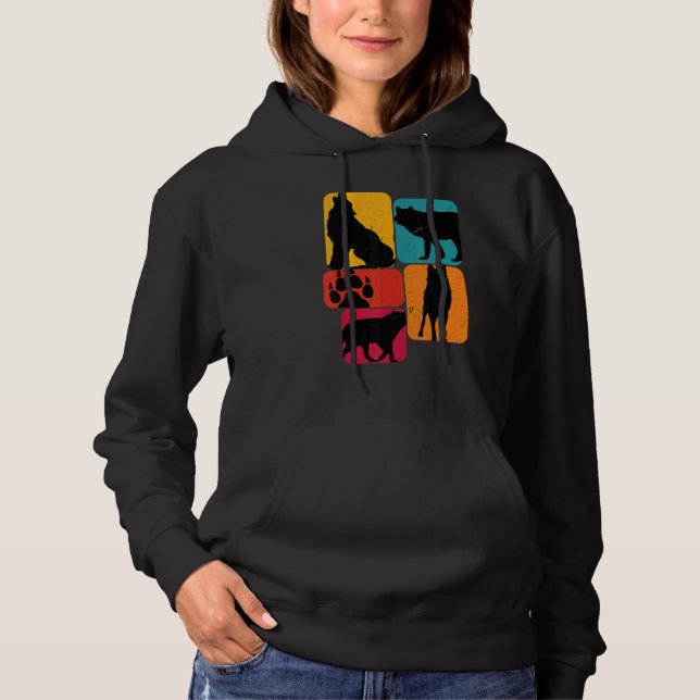 Camiseta Lobos lobos Design Retrô (Frente)
