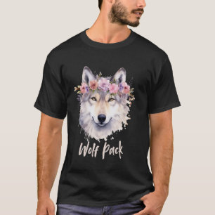 Camiseta Lobos Matilha Festa do Lobo Grupo Designs Menina d