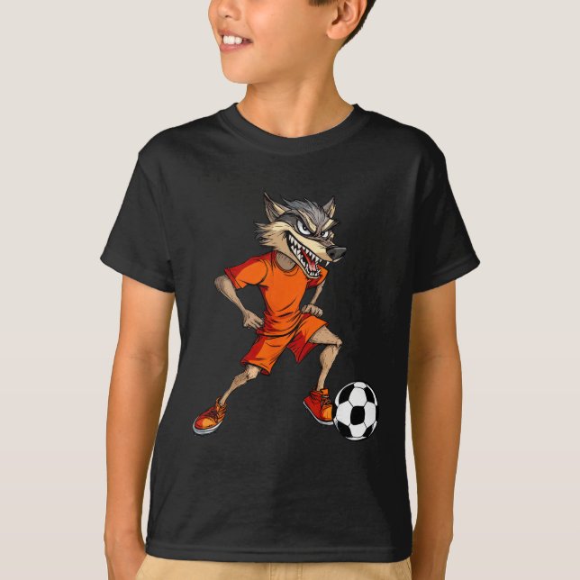 Camiseta Lobos Pé de Bola Pé de Lobo Lobo  (Frente)