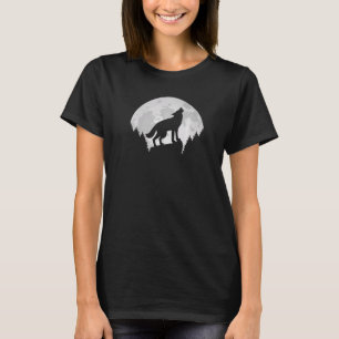 Camiseta Lobos Selvagens Selvagens Selvagens Selvagens de A