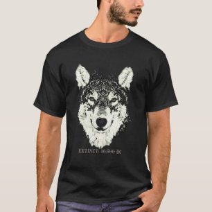 Camiseta Lobos Terríveis Extintos Est 2025 Lobo 10000 AC pa