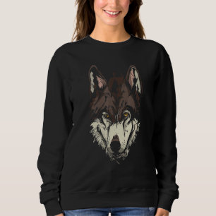 Camiseta Lobos Zoológico Cabeça de Lobo