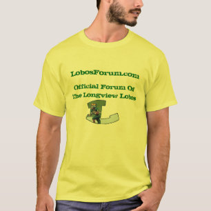 Camiseta LobosForum.com, fórum oficial do Lo…