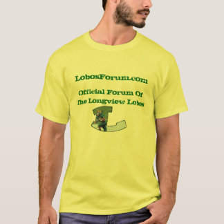 Camiseta LobosForum.com, fórum oficial do Lo…