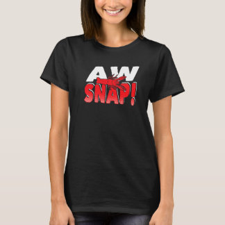 Camiseta Lobster Crayfish Beach Crustacean Fishing Seafood