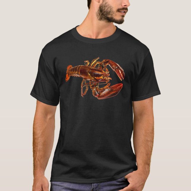 Camiseta Lobster Photo (Frente)