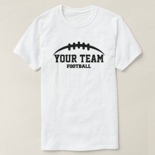 Camiseta Locais de futebol personalizados