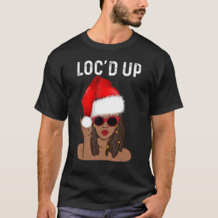 Camiseta Locais de Natal para Mulheres Legal.