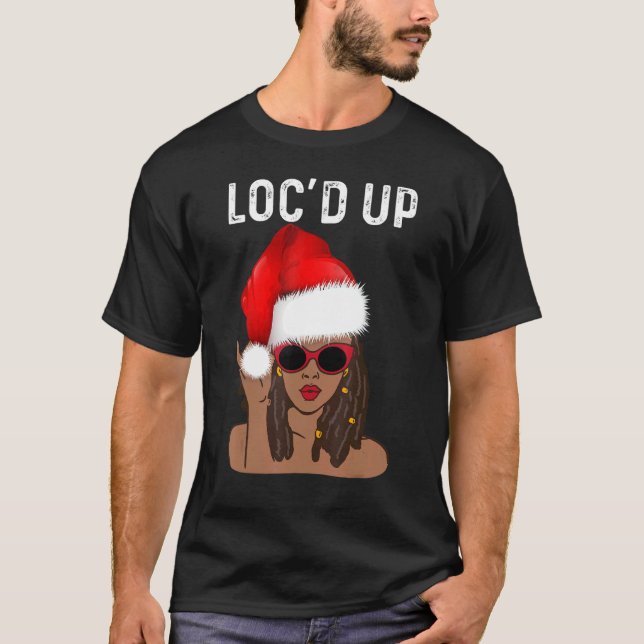 Camiseta Locais de Natal para Mulheres Legal. (Frente)