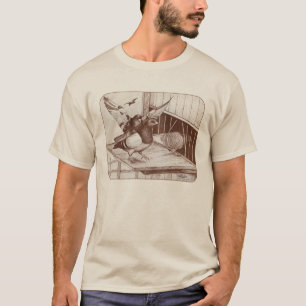 Camiseta Locais do regresso a casa