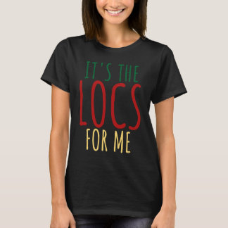 Camiseta Locais para mulheres Cachinhos Meninos Melanina Ve