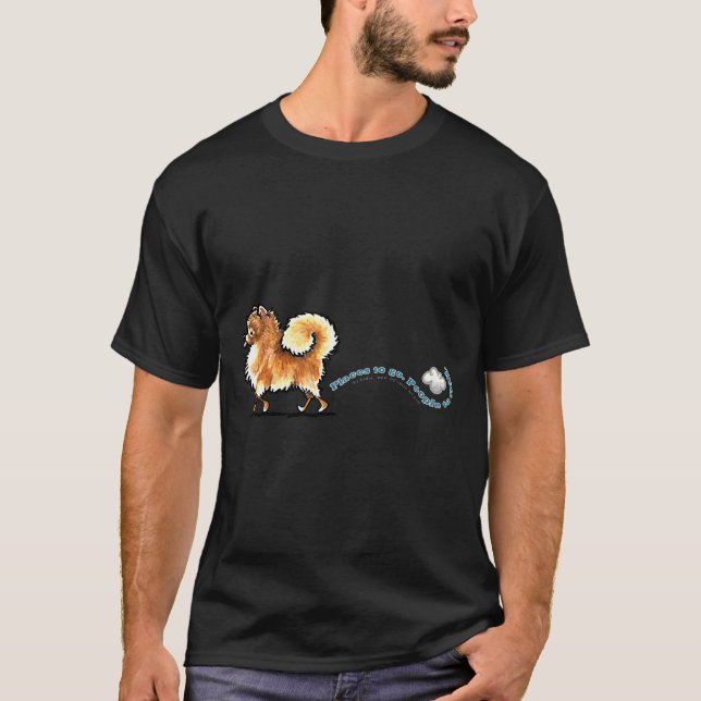 Camiseta Locais Pomeranianos Para Ir Equipados (Frente)