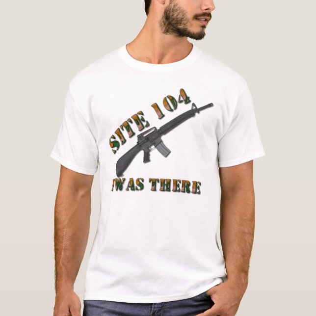 Camiseta Local 104 (Frente)