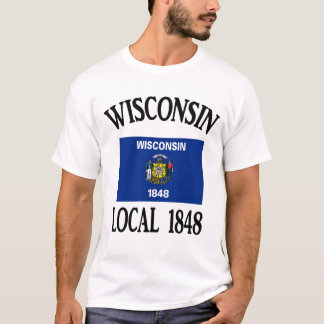 Camiseta Local 1848 de Wisconsin
