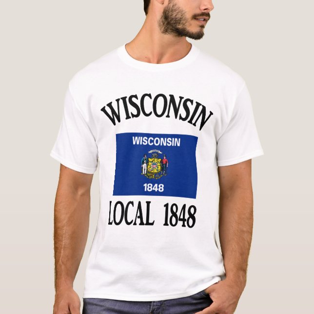 Camiseta Local 1848 de Wisconsin (Frente)