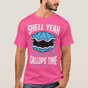 Camiseta Local de expansão Scallop Hunter Pesca Snorkli