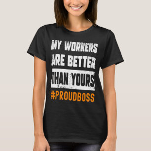 Camiseta Local de Trabalho da Cotação de Dia de Apreciação