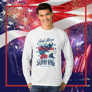 Camiseta Local do surf