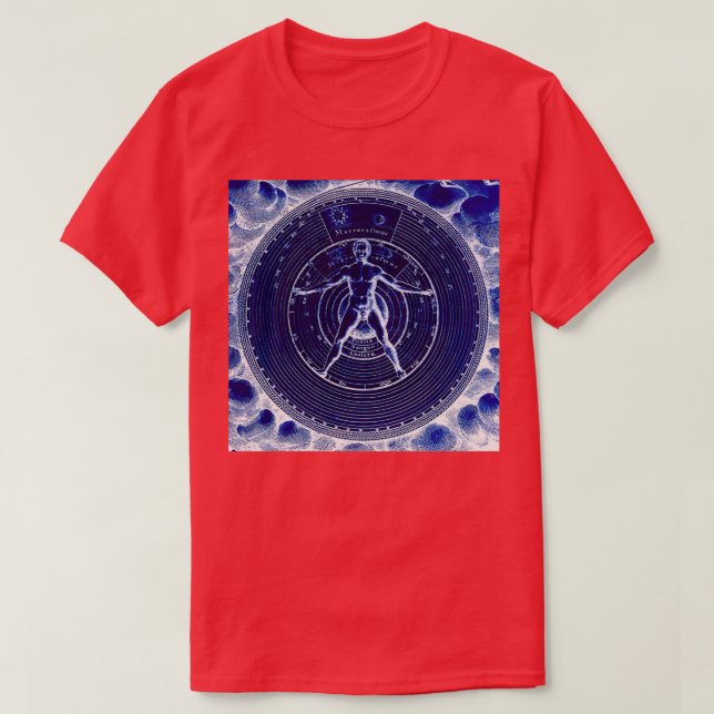 Camiseta Local No Universo Invertido (Frente do Design)