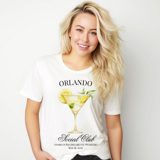 Camiseta Local Personalizado Clube Social Lemon Cocktail Ba